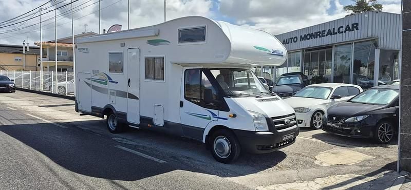Branco Usado 2007 Ford Transit Van | € 36.900 (Preço justo) - Imagem 1/4