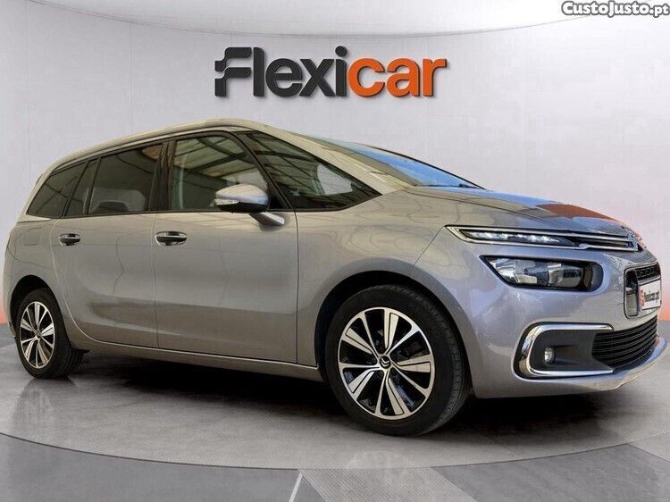 Cinza Usado 2017 Citroën Grand C4 Picasso Feel Monovolume | € 16.490 (Preço justo) - Imagem 1/1