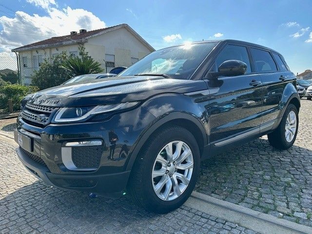 Preto Usado 2017 Land Rover Range Rover evoque | € 22.900 (Preço justo) - Imagem 1/4