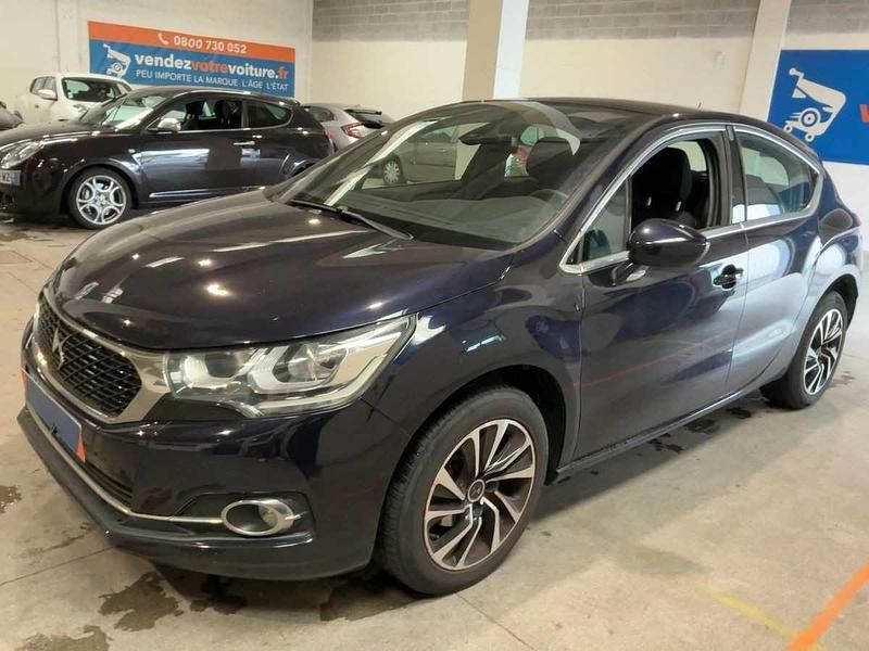 Azul Usado 2016 DS Automobiles DS4 | € 14.950 (Caro) - Imagem 1/4