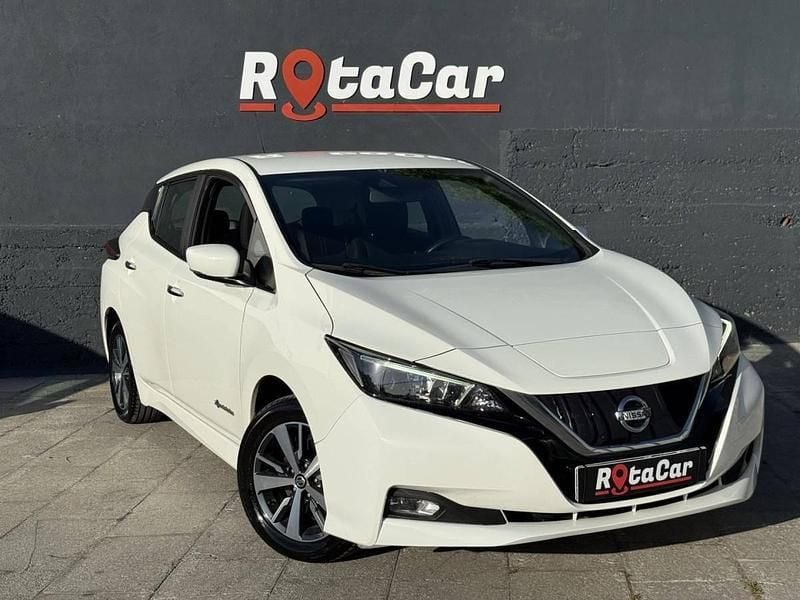 Branco Usado 2019 Nissan Leaf Acenta Citadino | € 12.500 (Bom preço) - Imagem 1/4