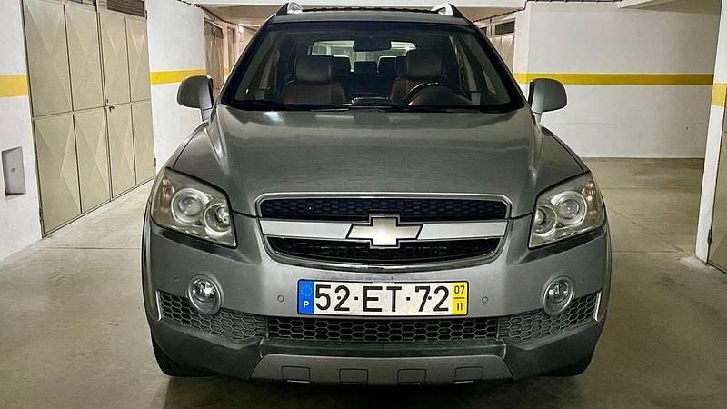 Usado 2007 Chevrolet Captiva SUV | € 4.500 (Super Preço) - Imagem 1/4