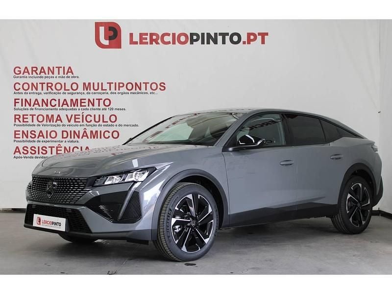 Cinzento Novo 2025 Peugeot 408 Allure Sedan | € 35.950 - Imagem 1/4