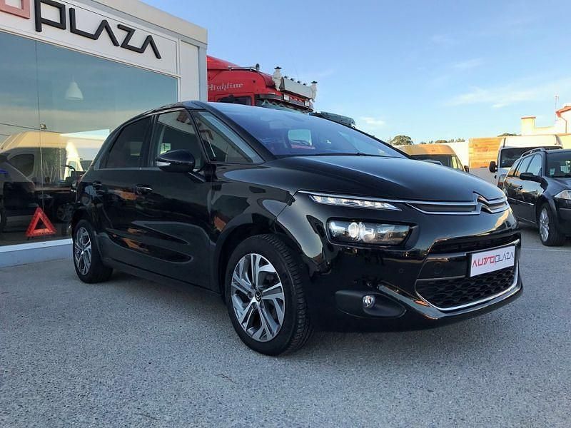 Usado Citroën C4 Picasso 112 HP (82 kW) 2013 Preto Monovolume