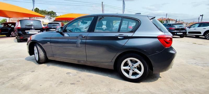 Usado BMW 116 116 HP (85 kW) 2017 Cinza Citadino