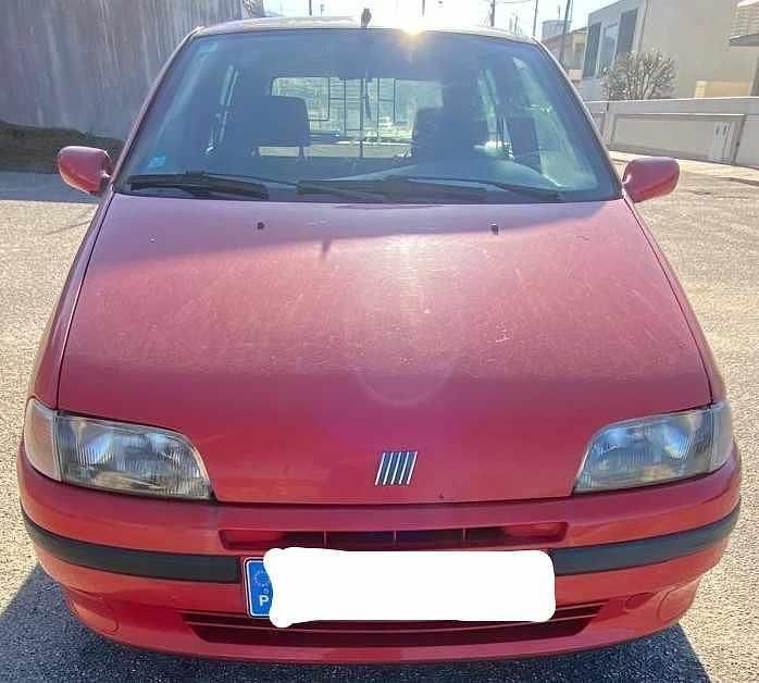 Usado Fiat Punto 71 HP (52 kW) 1994 Vermelho Citadino