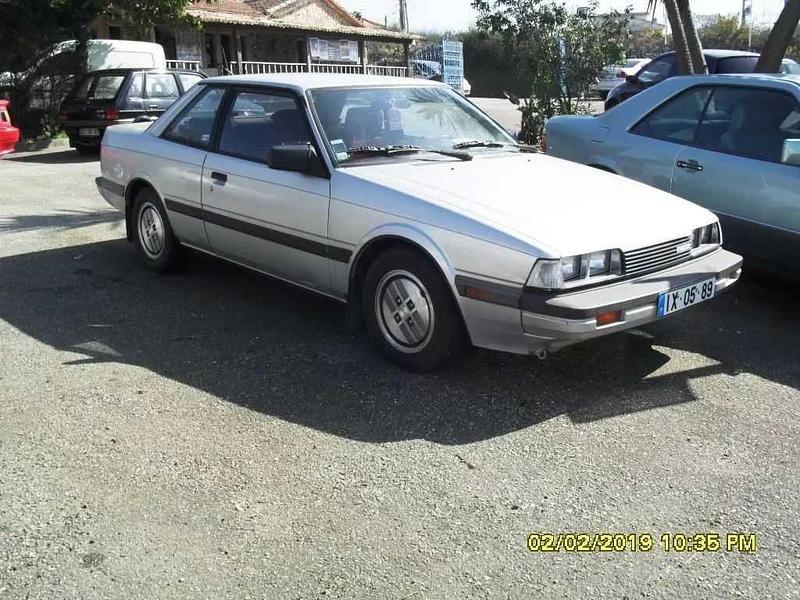 Cinzento Usado 1985 Mazda 626 Coupé | € 6.720 - Imagem 1/4