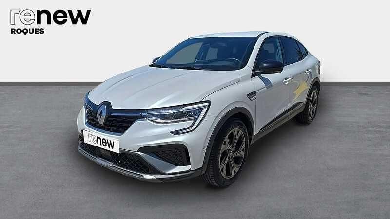 Branco Usado 2022 Renault Arkana R.S. SUV | € 24.000 (Preço justo) - Imagem 1/4