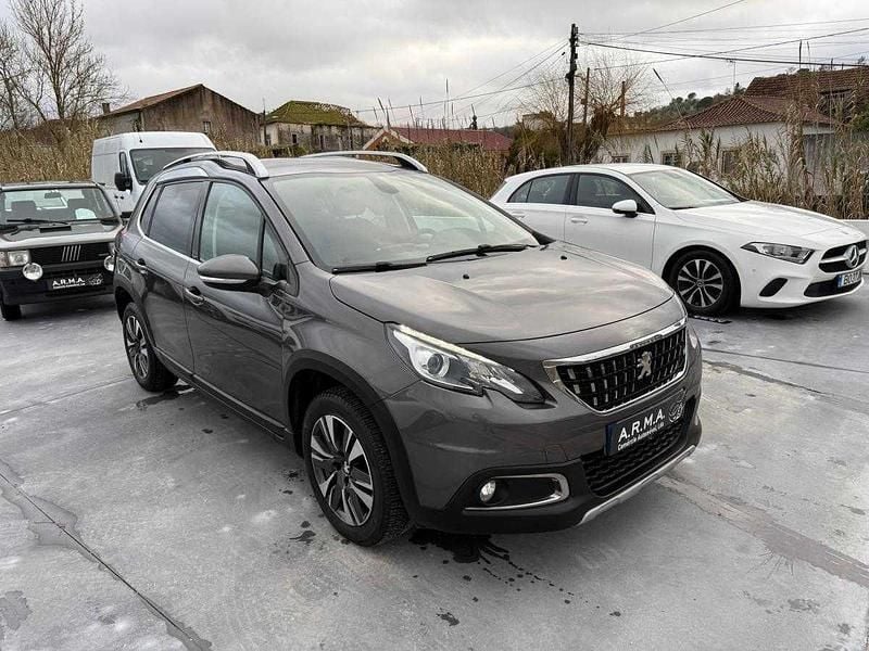 Usado Peugeot 2008 Allure 75 HP (55 kW) 2018 Cinza SUV