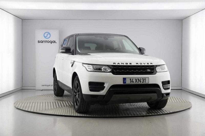 Branco Usado 2019 Land Rover Range Rover Sport S SUV | € 49.990 (Bom preço) - Imagem 1/4