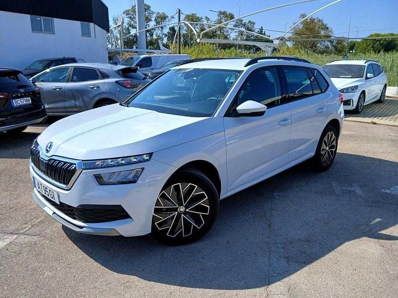 Branco Usado 2022 Skoda Kamiq SUV | € 22.950 (Preço elevado) - Imagem 1/4