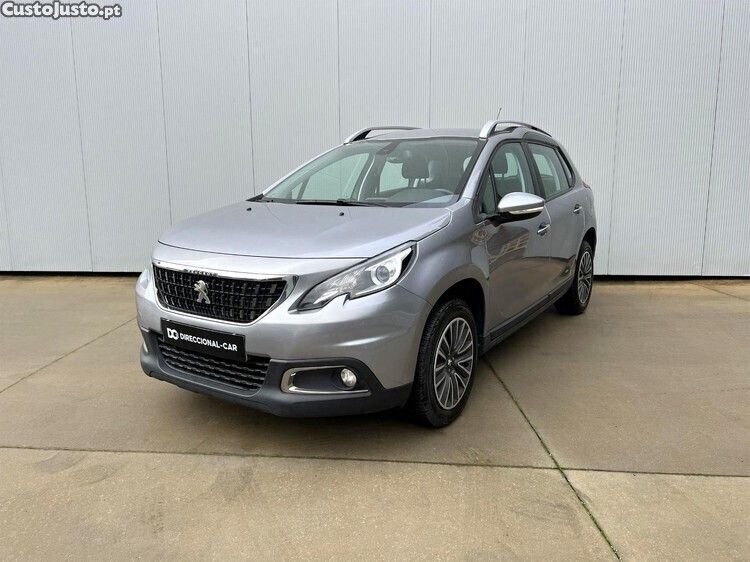 Cinza Usado 2019 Peugeot 2008 Style SUV | € 14.990 (Preço justo) - Imagem 1/1