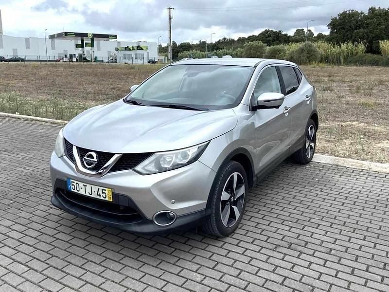 Usado Nissan Qashqai 360º 110 HP (80 kW) 2017 Cinza SUV