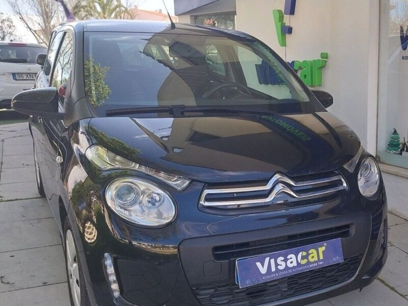 Preto Usado 2021 Citroën C1 Feel Citadino | € 10.350 (Preço justo) - Imagem 1/4