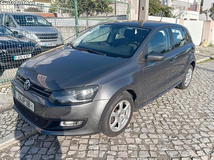 Cinza Usado 2009 VW Polo Citadino | € 6.900 (Caro) - Imagem 1/1