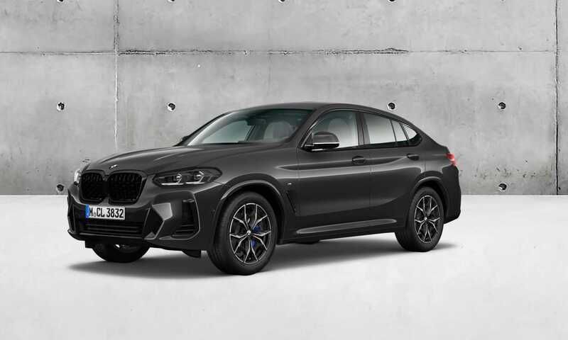 Cinza sophisto metalizada brilhante Usado 2023 BMW X4 Comfort Edition SUV | € 69.946 - Imagem 1/4