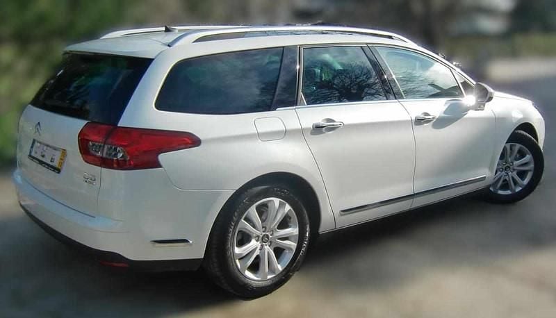 Usado Citroën C5 163 HP (119 kW) 2010 Branco Carrinha