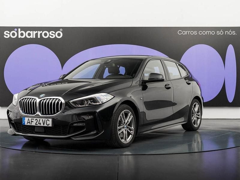 Preto Usado 2021 BMW 118 Citadino | € 22.990 (Preço justo) - Imagem 1/4