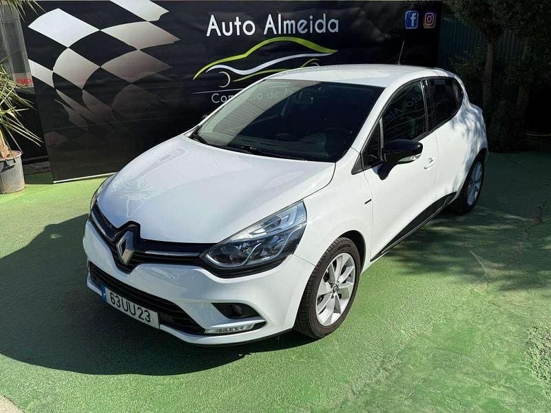 Branco Usado 2018 Renault Clio IV | € 10.950 (Preço justo) - Imagem 1/4