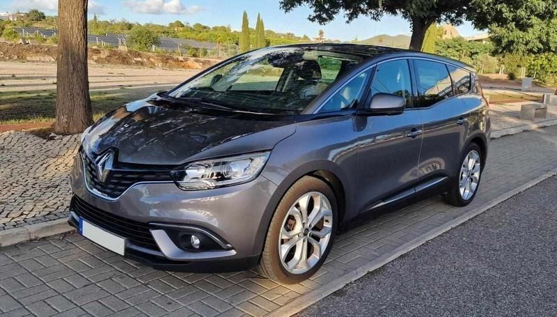 Cinzento Usado 2019 Renault Grand Scénic IV Monovolume | € 12.900 - Imagem 1/4