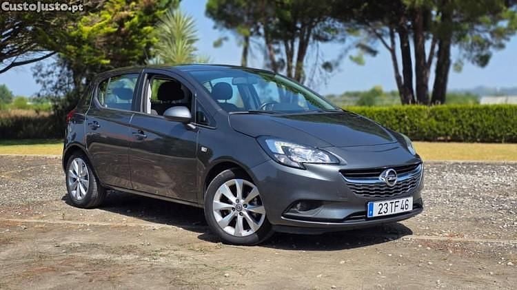 Cinza Usado 2017 Opel Corsa Edition Sedan | € 9.950 (Preço elevado) - Imagem 1/1