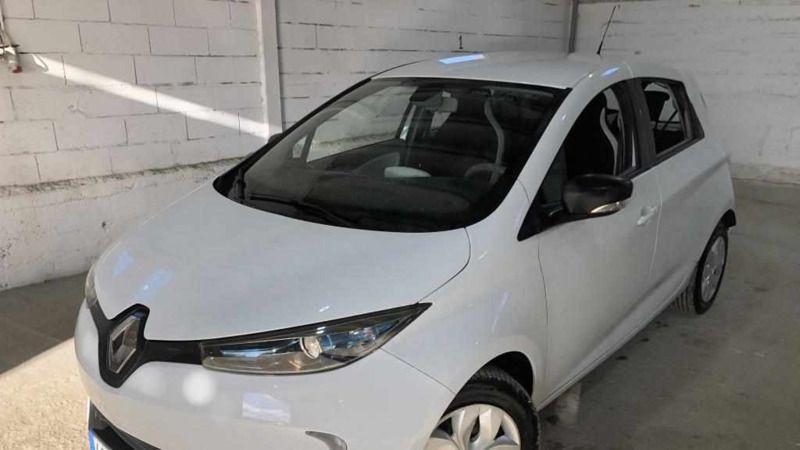Branco Usado 2019 Renault Zoe Citadino | € 11.990 (Bom preço) - Imagem 1/4