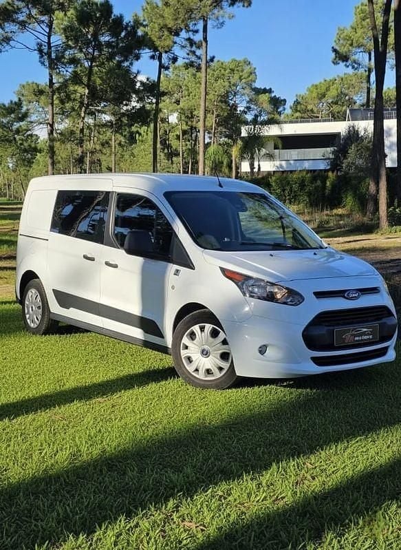 Usado Ford Transit Trend 120 HP (88 kW) 2018 Branco Carrinha