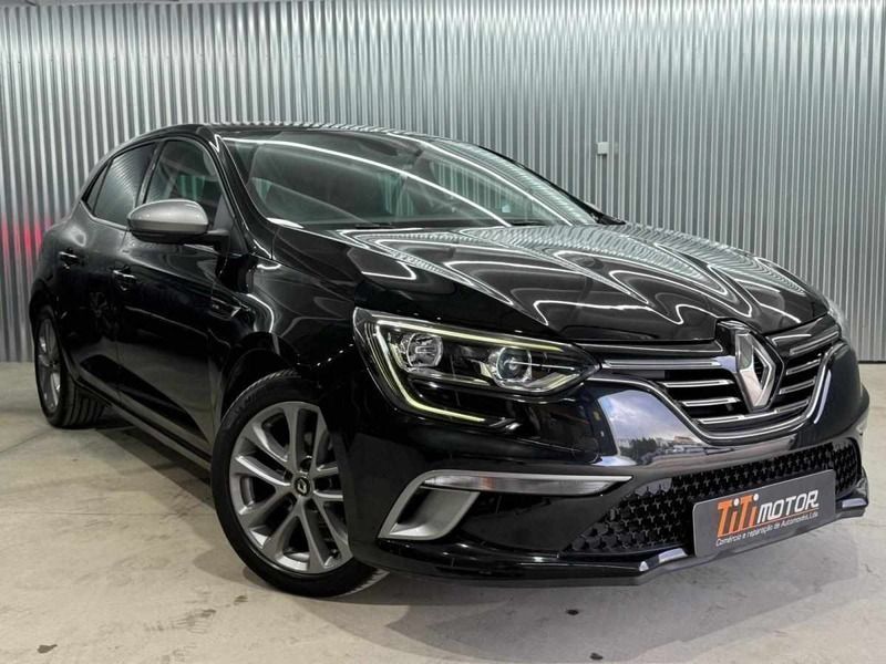 Preto Usado 2018 Renault Mégane Coupé Coupé | € 17.450 - Imagem 1/4