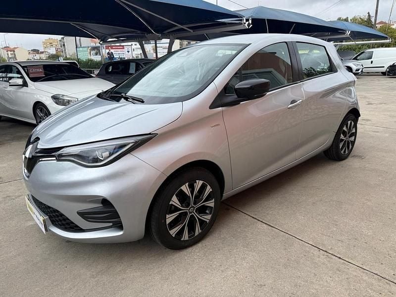 Cinza Usado 2021 Renault Zoe LIMITED Citadino | € 16.990 (Preço justo) - Imagem 1/4