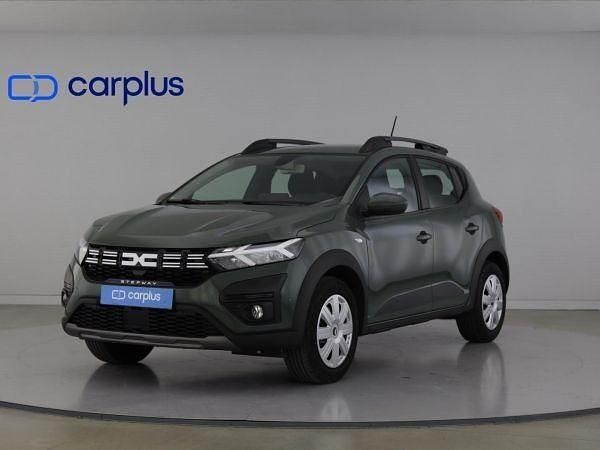 Cinza Usado 2023 Dacia Sandero Expression Citadino | € 17.500 (Preço justo) - Imagem 1/4