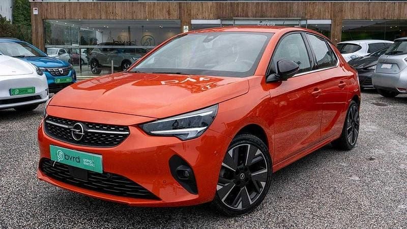 Usado Opel Corsa-e Elegance 100 kW (136 HP) 2020 Laranja Citadino