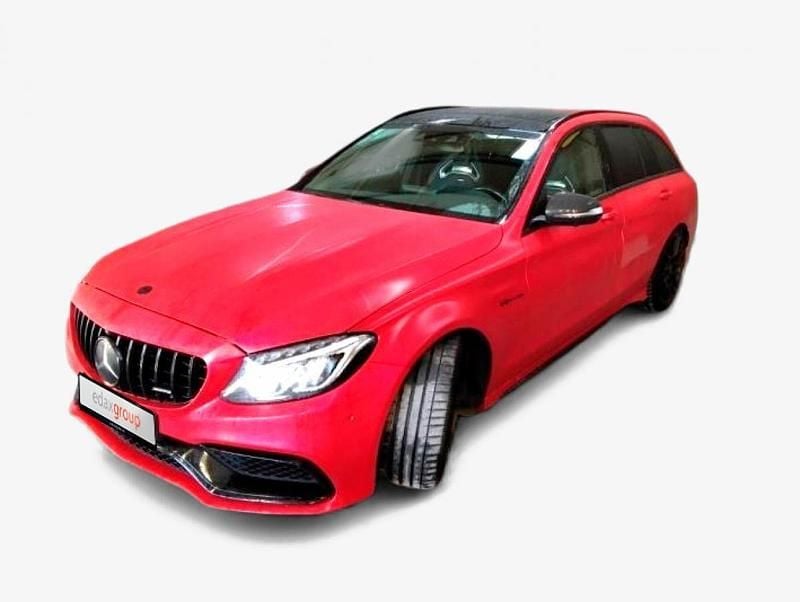 Preto Usado 2018 Mercedes C63 AMG AMG Carrinha | € 59.990 - Imagem 1/4