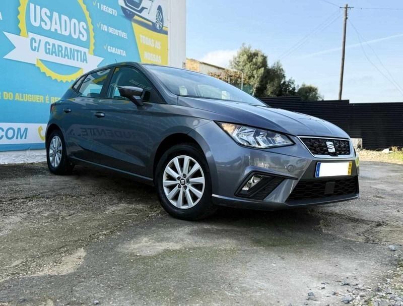 Cinzento Usado 2018 Seat Ibiza Citadino | € 9.900 (Preço justo) - Imagem 1/4