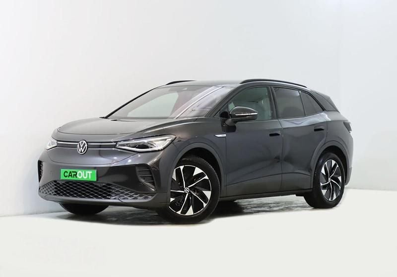 Usado VW ID.4 150 kW (204 HP) 2021 Preto SUV