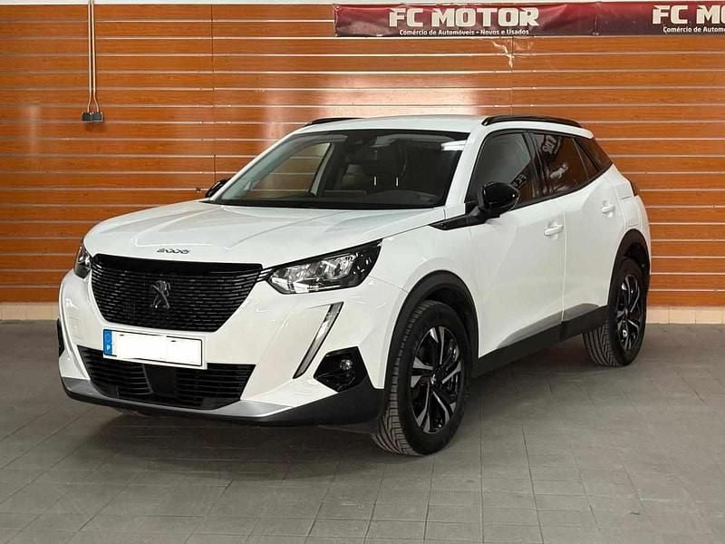 Branco Usado 2021 Peugeot 2008 SUV | € 16.900 (Preço justo) - Imagem 1/4