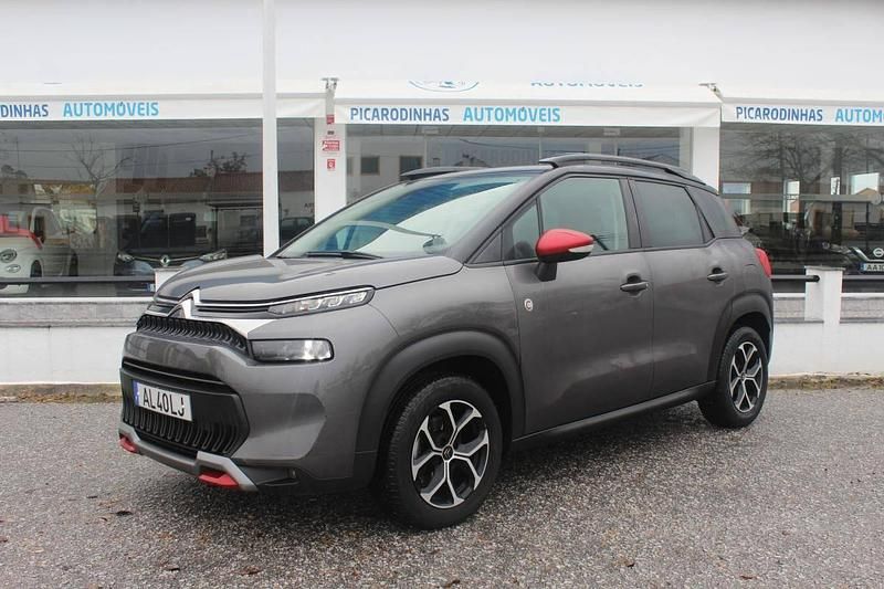 Cinzento Usado 2021 Citroën C3 Aircross SUV | € 14.980 (Preço justo) - Imagem 1/4