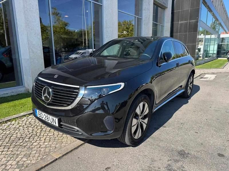 Usado Mercedes EQC400 300 kW (408 HP) 2021 Preto SUV