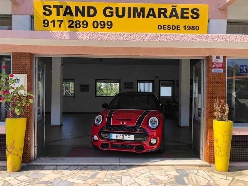 Vermelho Usado 2015 Mini John Cooper Works Citadino | € 19.950 (Caro) - Imagem 1/4
