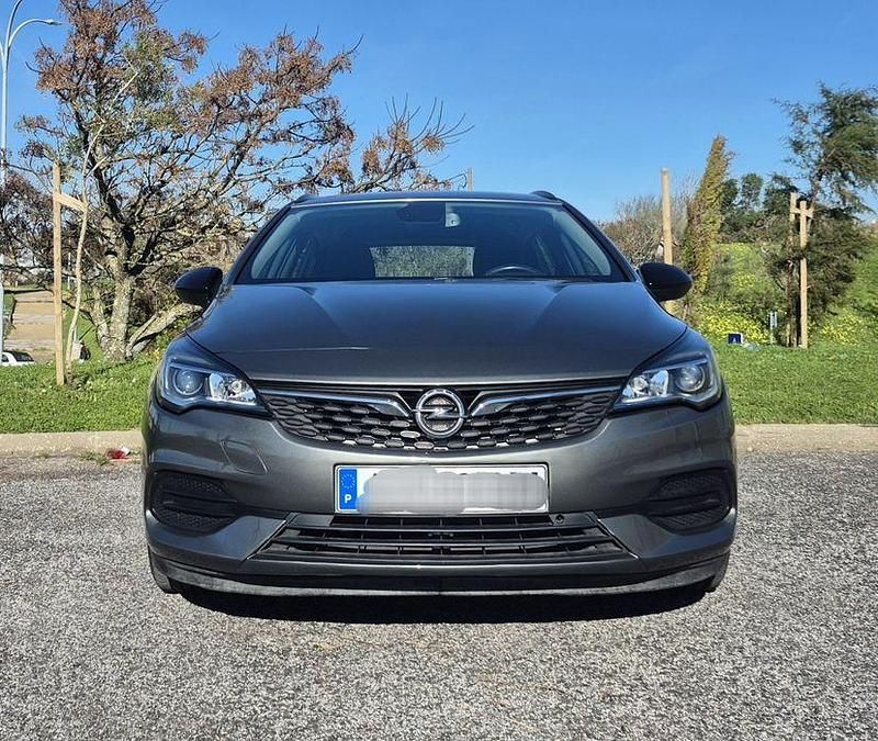 Usado Opel Astra Business Edition 122 HP (89 kW) 2020 Carrinha
