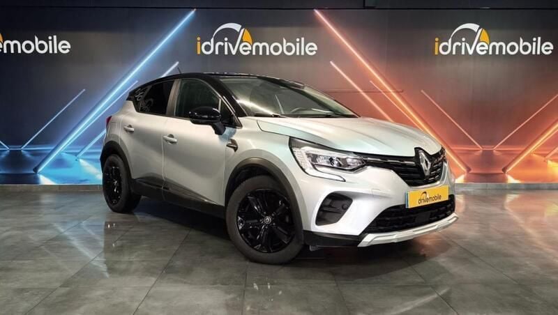 Cinzento Usado 2020 Renault Captur SUV | € 17.350 (Preço justo) - Imagem 1/4