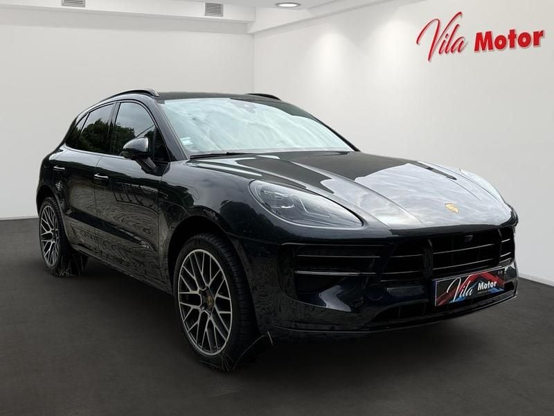Preto Usado 2019 Porsche Macan SUV | € 54.000 (Super Preço) - Imagem 1/4