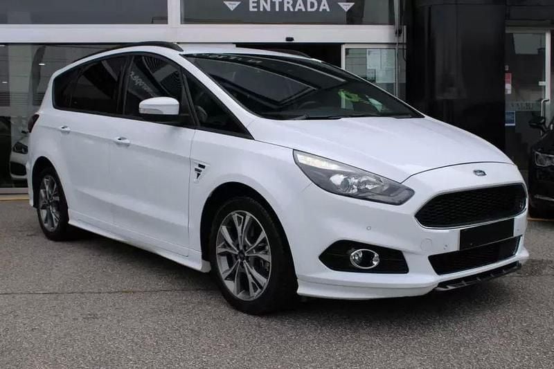 Branco Usado 2019 Ford S-MAX S Monovolume | € 25.900 - Imagem 1/4