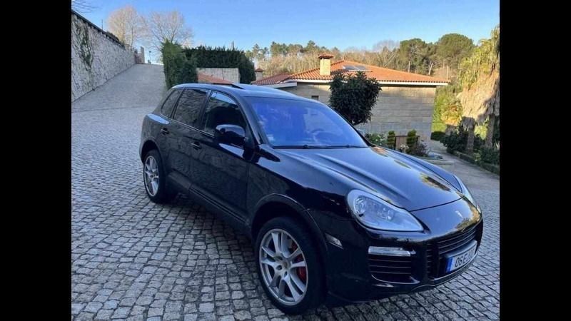 Preto Usado 2007 Porsche Cayenne Turbo SUV | € 38.990 - Imagem 1/4