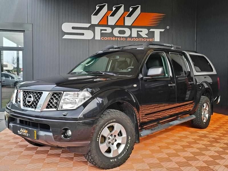 Preto Usado 2006 Nissan Navara Pickup | € 17.250 (Preço justo) - Imagem 1/4