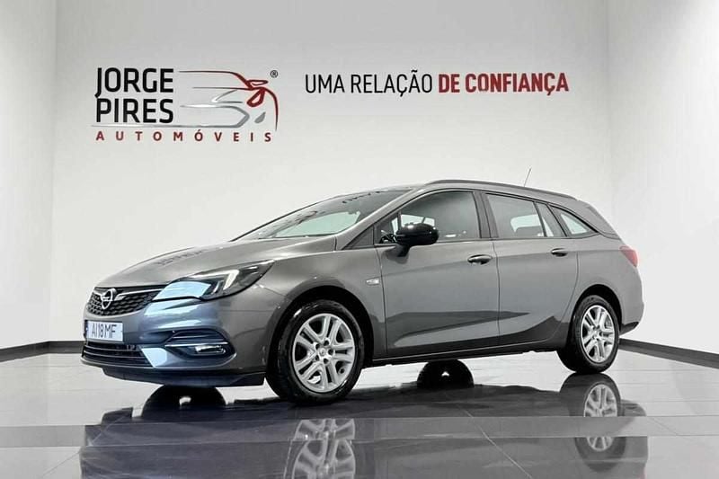 Cinzento Usado 2021 Opel Astra Carrinha | € 15.990 (Bom preço) - Imagem 1/4