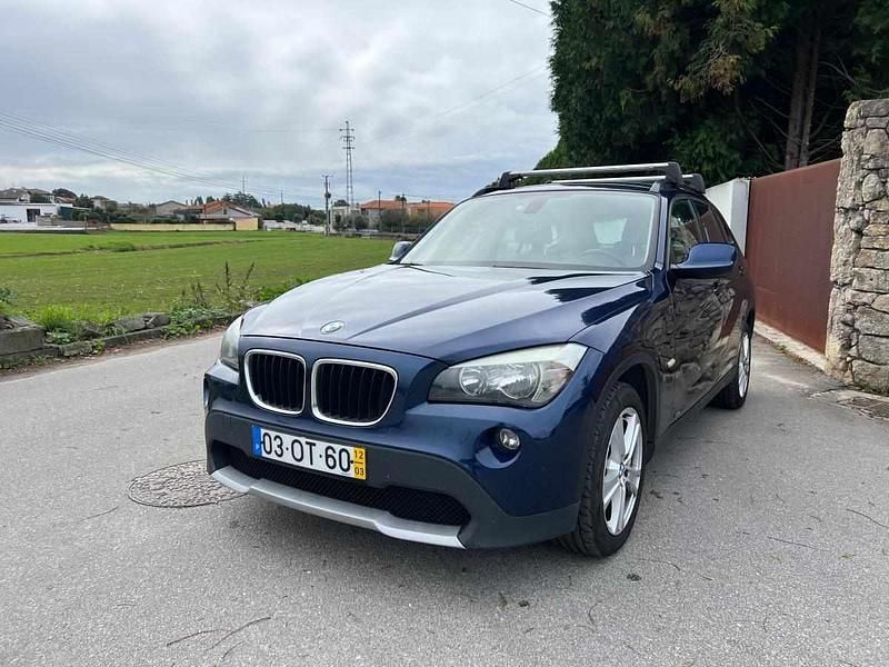 Usado BMW X1 143 HP (105 kW) 2012 Azul SUV