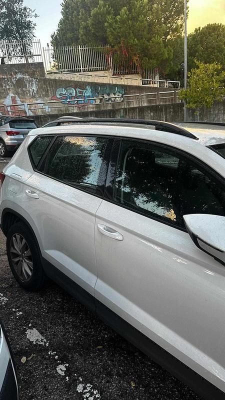 Usado Seat Ateca 110 HP (80 kW) 2022 Branco SUV