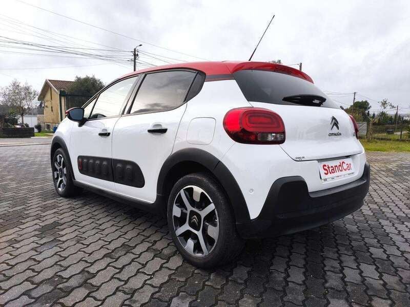 Usado Citroën C3 110 HP (80 kW) 2016 Branco Citadino