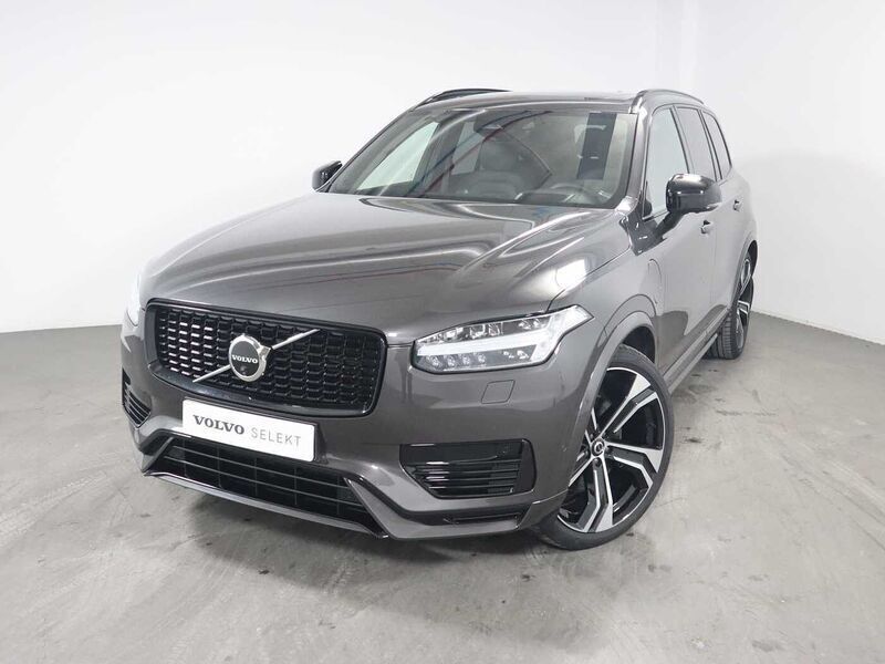 Cinzento Usado 2023 Volvo XC90 Ultimate SUV | € 74.000 (Bom preço) - Imagem 1/4