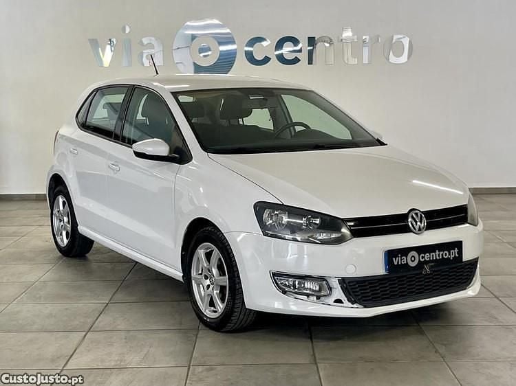 Branco Usado 2012 VW Polo Citadino | € 4.600 (Bom preço) - Imagem 1/1